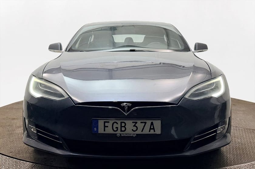 Bild 3 av Tesla Model S Performance Raven Pano Läder AdaptivLF AP Premiumljud MOMS 761hk