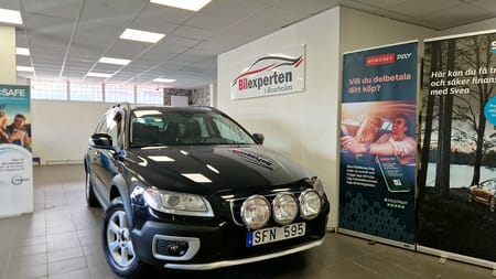 Volvo XC70 D5 AWD Geartronic Momentum| 2-brukare