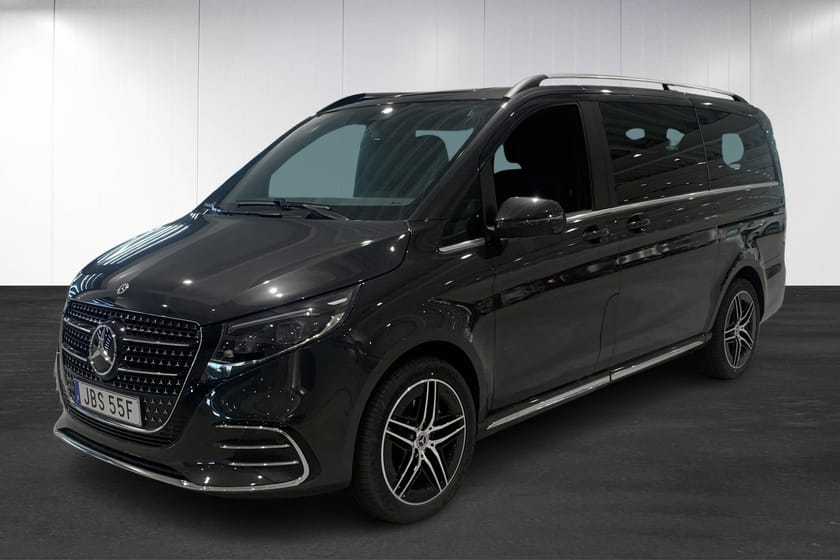 Bild 1 av Mercedes-Benz V 300d 4MATIC 3.2t