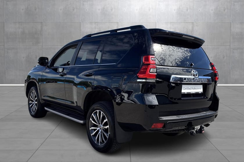 Bilde 3 av Toyota Land Cruiser 5-dørs GX Aut