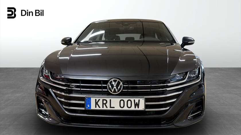 Bild 4 av Volkswagen Arteon eHybrid Shooting Brake DSG/R-Line/drag/värmare