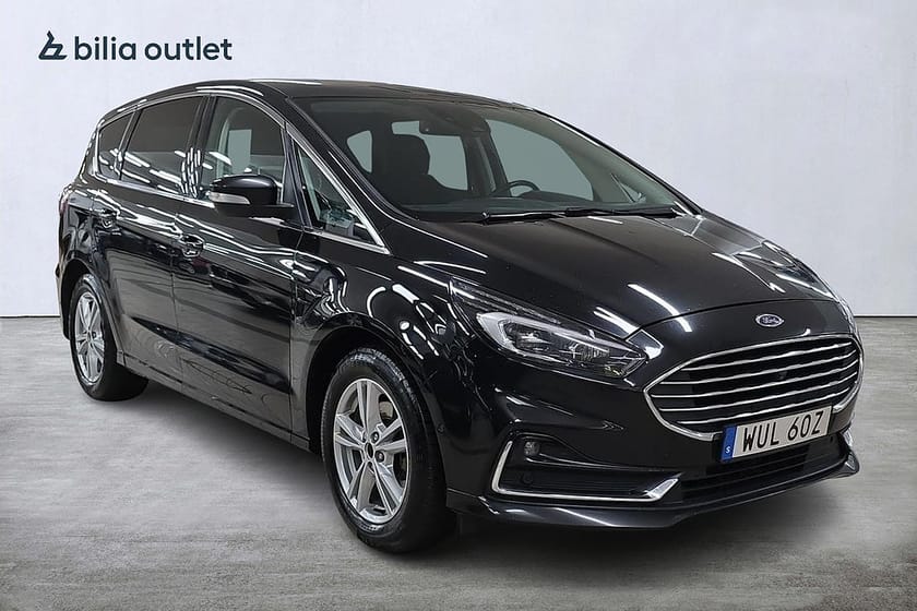 Bild 3 av Ford S-MAX Hybrid E-CVT Business Panorama Drag Navi 7-sits MOMS