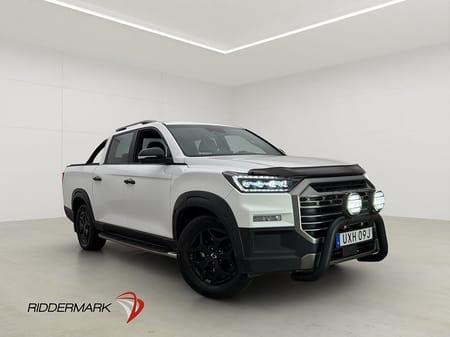 KGM Musso Grand musso-grand 2.2 e-XDi CNG 4WD Drag Skinn CARPLAY Moms