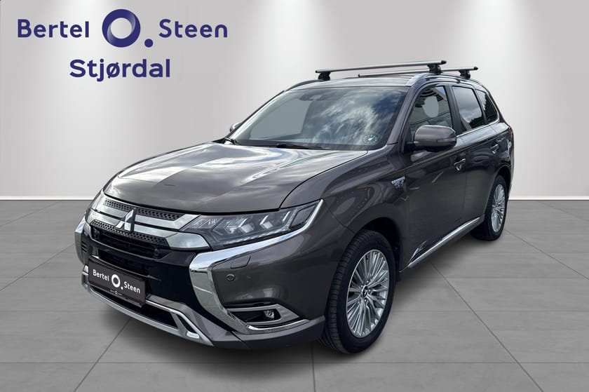 Bilde 1 av Mitsubishi Outlander PHEV Instyle+ |Skinn|EL.bakluke|LED|Krok|Lasteholdere|++
