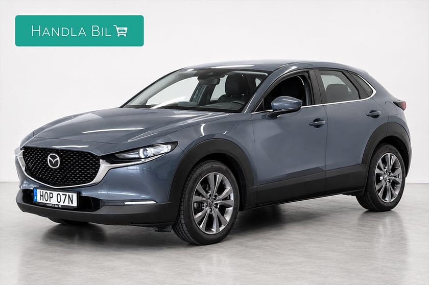 Bild 1 av Mazda CX-30 2.0 e-SKYACTIV-X M Hybrid AWD Automatisk, 186hk, 2021