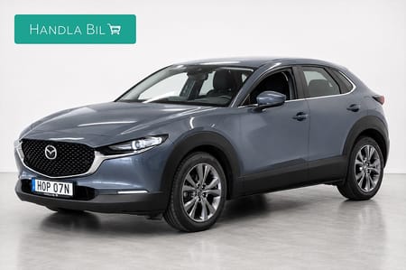 Mazda CX-30 2.0 e-SKYACTIV-X M Hybrid AWD Automatisk, 186hk, 2021