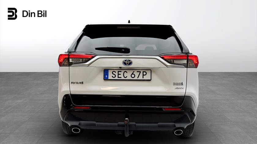 Bild 5 av Toyota RAV4 Plug-in Hybrid 2.5 AWD 306HK NAV Drag