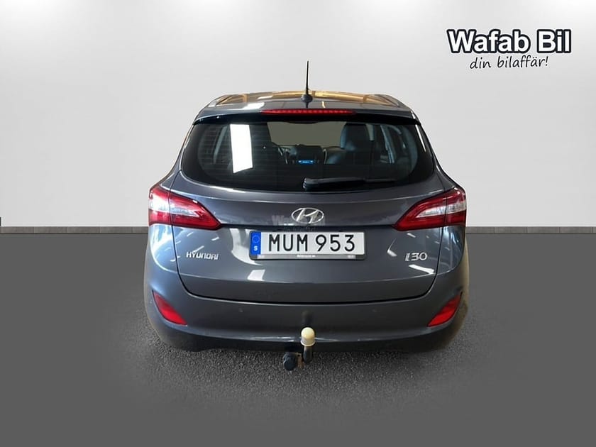 Bild 5 av Hyundai i30 Kombi 1.6 CRDI MANUELL, 136HK