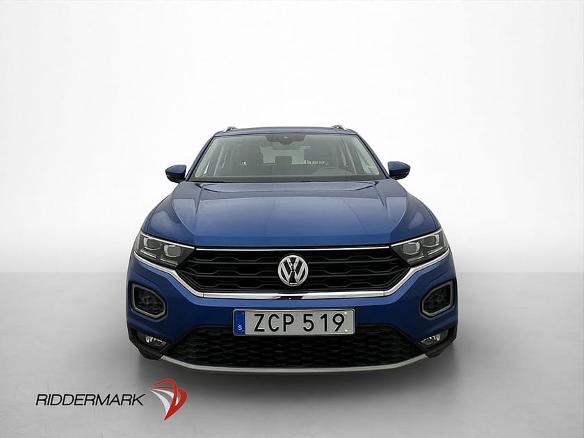 Bild 2 av Volkswagen T-Roc 1.0TSI Drag CarPlay Adaptiv-f Rattvärme PDC