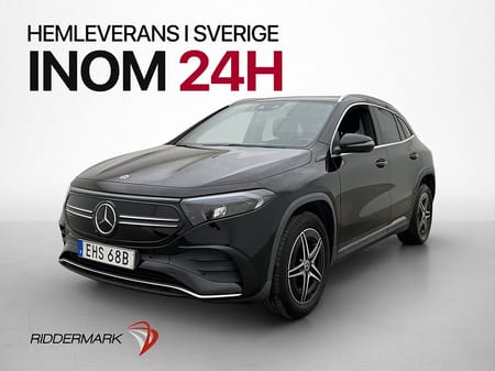 Mercedes-Benz EQA 250 190hk AMG Värmare Wide Kamera MOMS