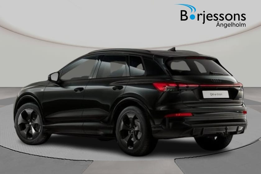 Bild 3 av Audi Q4 e-tron quattro S-line plus edition evolution 299 hk