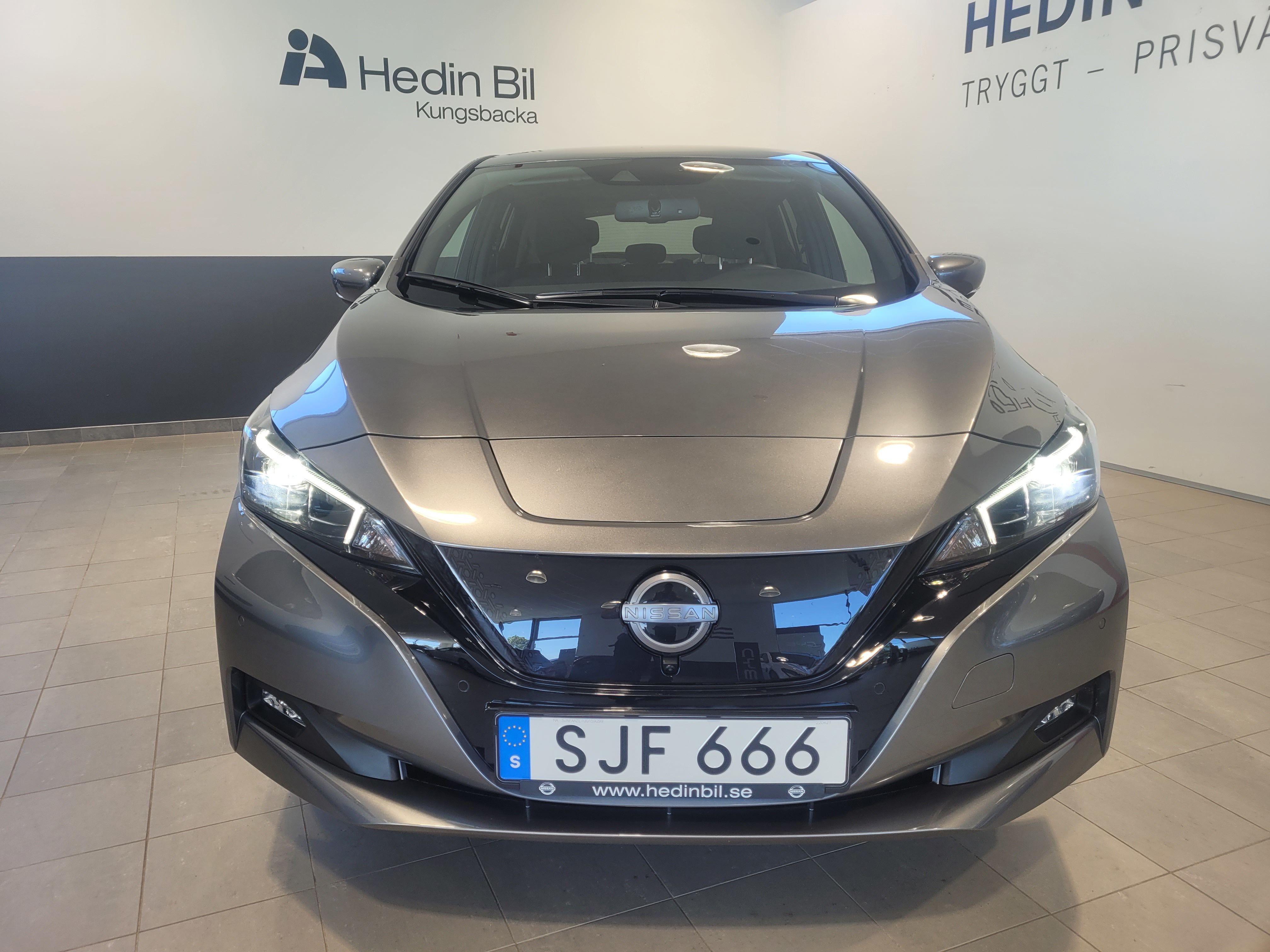 Nissan Leaf e+, 217hp, 2022