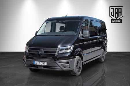 Volkswagen Crafter Twin Cabin 4Motion 2,0 TDI 177hk Automat - Endast 1824 m