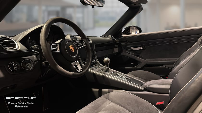Bild 3 av Porsche 718 Spyder