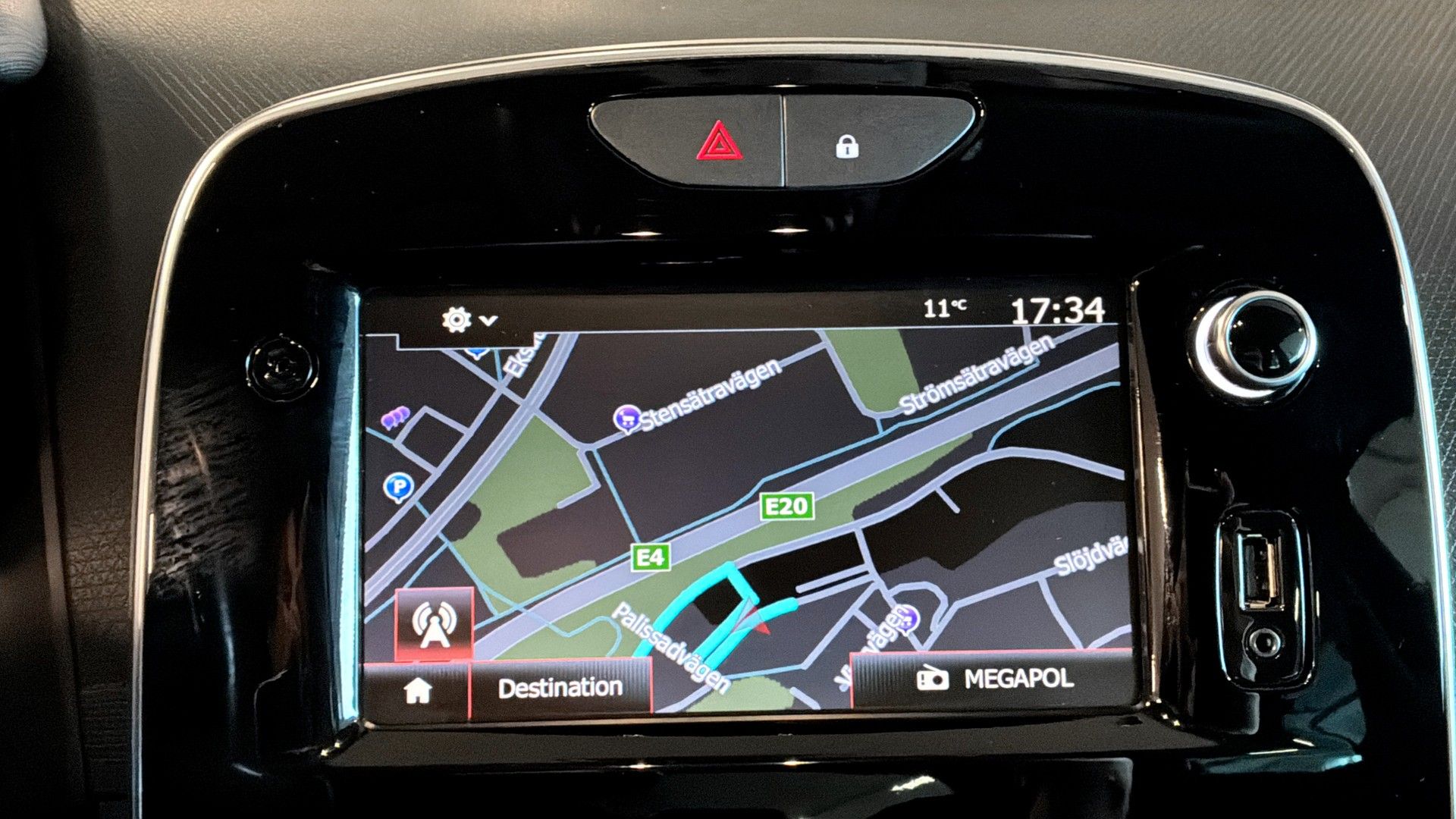 Renault Clio 0.9 90hk Backkamera 2019, bild 6/9