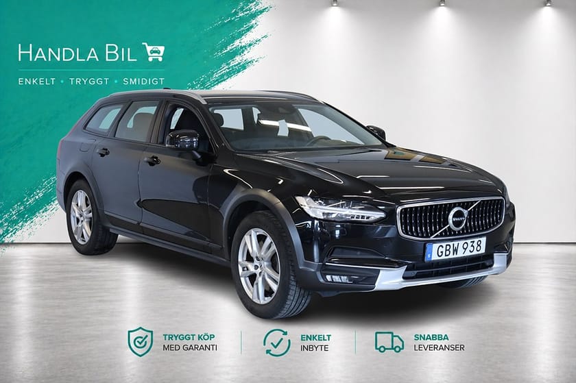 Bild 2 av Volvo V90 Cross Country D4 AWD Geartronic, 190hk, 2019