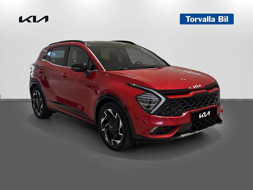 Bild 4 av Kia Sportage PHEV Plug-in Hybrid GT-Line *V-hjul + Drag*