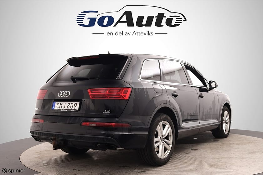 Bild 4 av Audi Q7 3.0 TDI V6 ultra quattro TipTronic, 218hk, 2018 S-Line