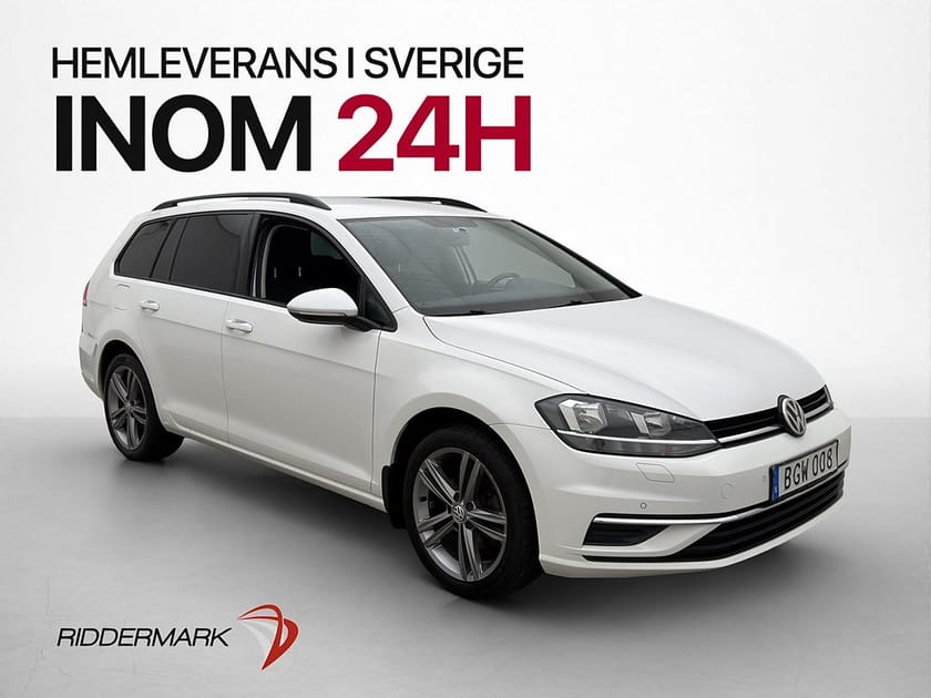 Bild 1 av Volkswagen Golf Sportscombi SC 1.0 TSI 110hk P-Sensorer CarPlay Dragkrok
