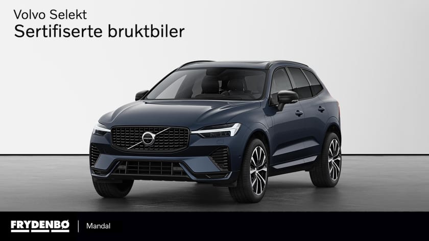 Bilde 1 av Volvo XC60 Recharge T6 Ultima Dark KROK|PANO|LUFT|360|HUD|TONEDE