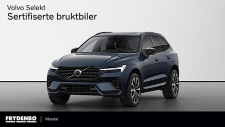 Volvo XC60 Recharge T6 Ultima Dark KROK|PANO|LUFT|360|HUD|TONEDE