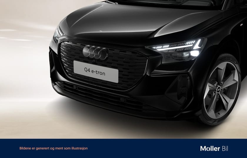 Bilde 3 av Audi Q4 55 e-tron quattro quattr edt s line