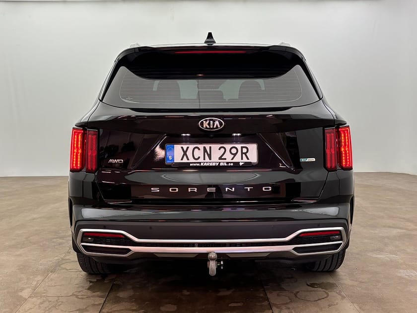 Bild 5 av Kia Sorento PHEV 265hk AWD Action 7-SITS Backkamera Navi Drag