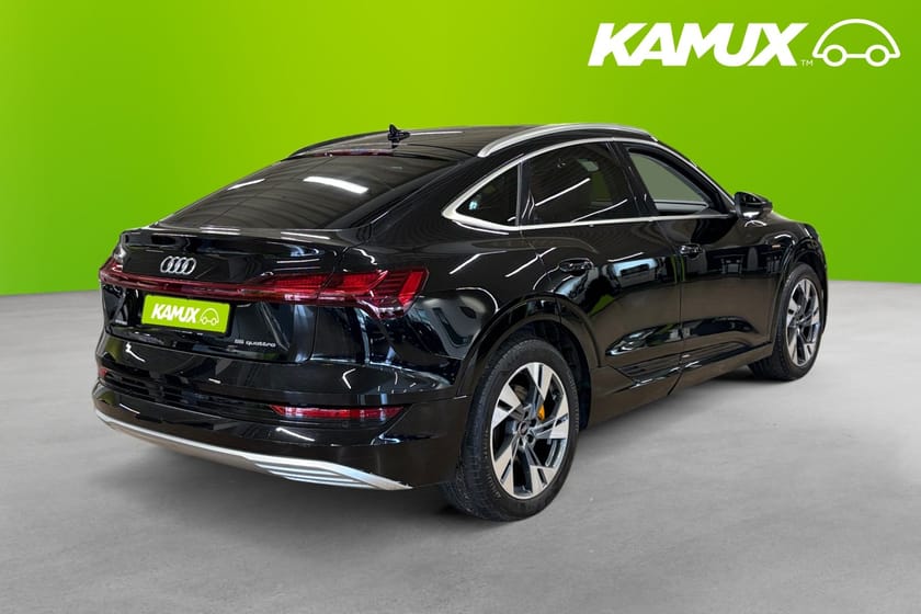 Bild 4 av Audi e-tron Sportback 55 quattro 408hk  Pano Läder 360° 4-zon