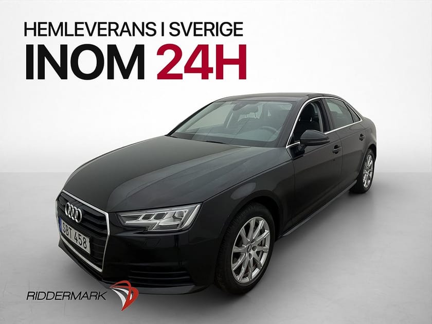 Bild 3 av Audi A4 Sedan 2.0 TDI Quattro Proline Värmare Sensorer 3-Zon