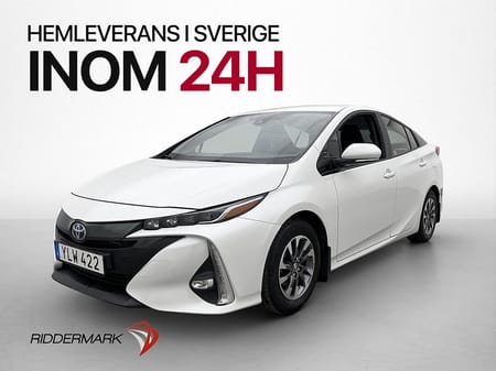 Toyota Prius Plug-in Hybrid 123hk HUD Navi Kamera Döda-Vinkel