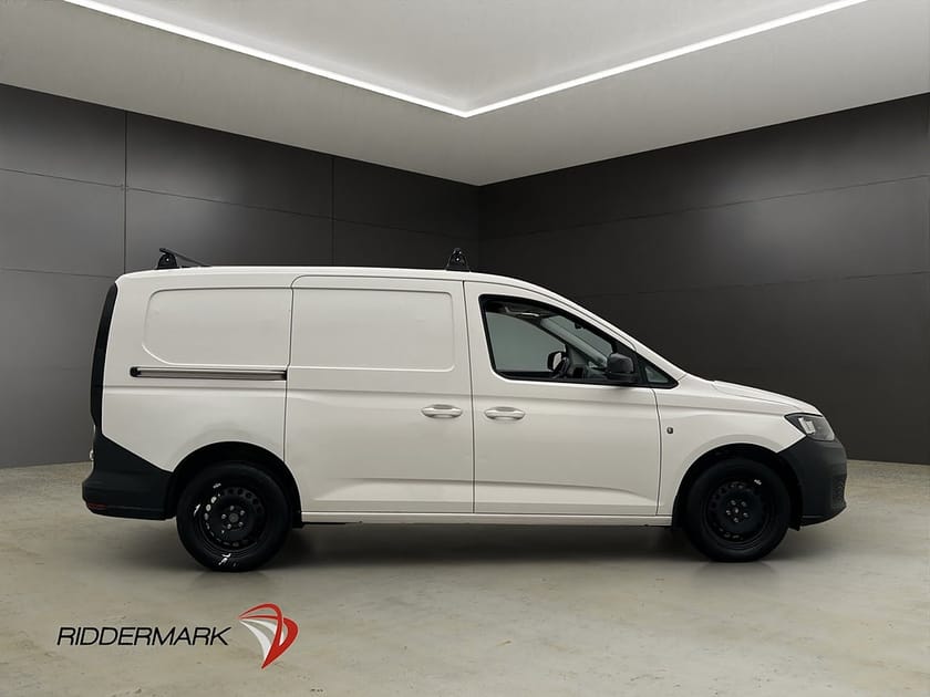 Bild 2 av Volkswagen Caddy Cargo Maxi 2.0TDI Värmare PDC Drag CARPLAY Moms