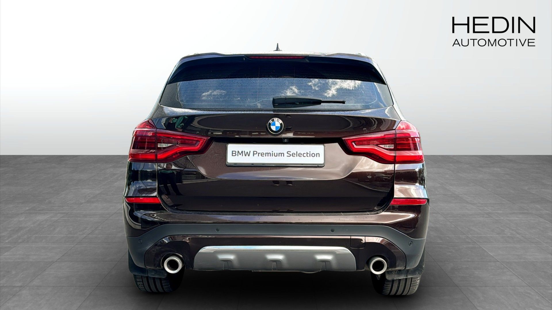 BMW X3 xDrive20d 2018, bild 7/10
