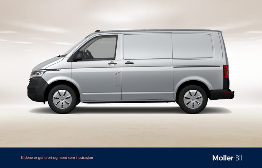 Bilde 2 av Volkswagen Transporter Tra kort pluss 150 tdi 4m/dsg