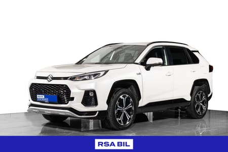 Suzuki Across Plug-in Hybrid