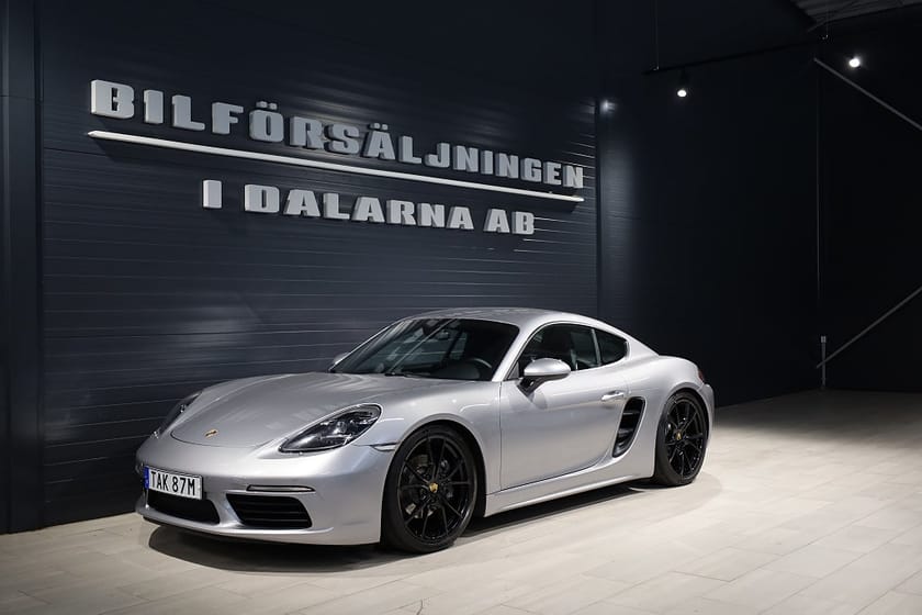 Bild 1 av Porsche 718 Cayman Sport Chrono-paket PDK