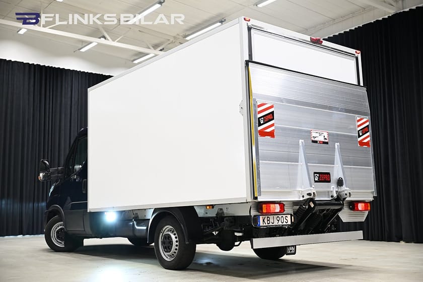 Bild 4 av Iveco Daily 35-140 Chassi Cab 136HK Automat|Kylbil|Carrier|Nattkyla|Lågmil|Leasbar