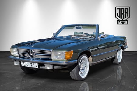 Mercedes-Benz 350 SL Soft&Hardtop