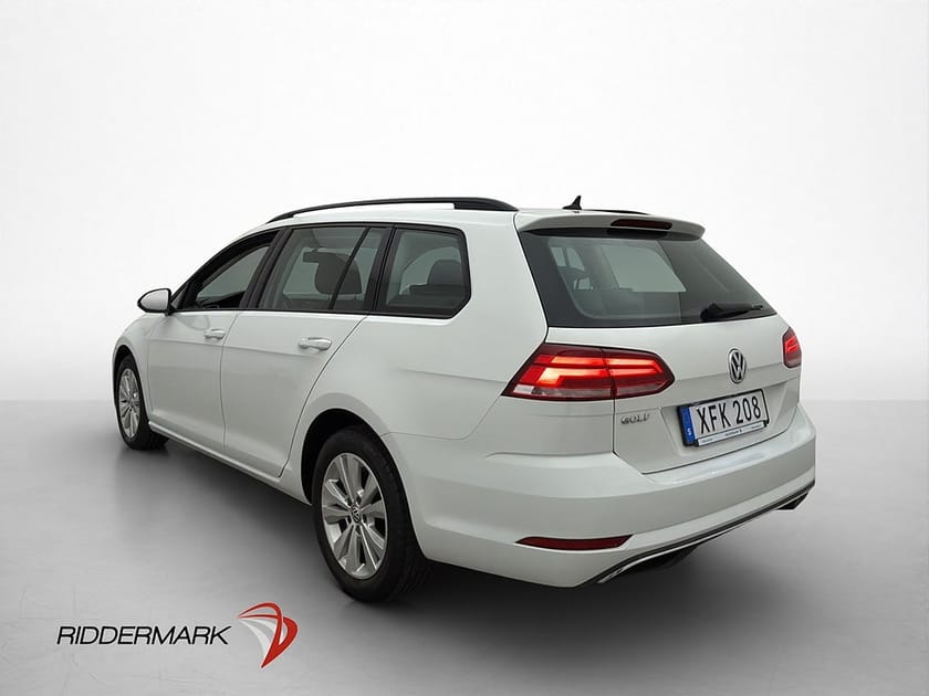 Bild 5 av Volkswagen Golf Sportscombi 1.6 TDI Adaptiv-Fart Isofix Nyservad Välsköt