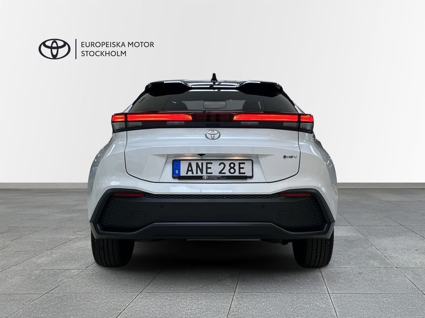 Bild 4 av Toyota C-HR Hybrid 1.8 HSD Style Teknikpaket BI-Tone / V-Hjul