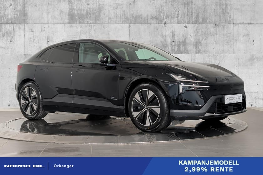 Bilde 1 av Polestar 4 Long Range Dual motor 544 Hk -AWD - LRDM - PRIME - (PILOT + PLUS ) - 2 x 20"