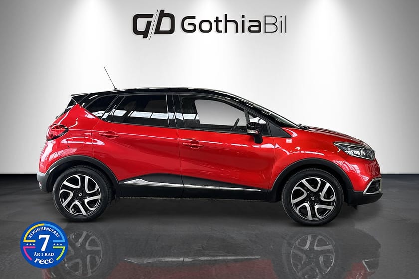 Bild 4 av Renault Captur 1.2 TCe EDC Drag HellyHansen Limited Edition Navi PDC