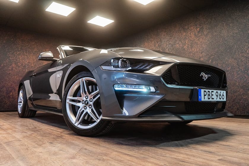 Bild 3 av Ford Mustang GT Cabriolet Convertible 450hk | Sv-såld | 939mil | 3120 kr/mån
