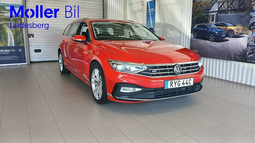 Bild 1 av Volkswagen Passat Sportscombi