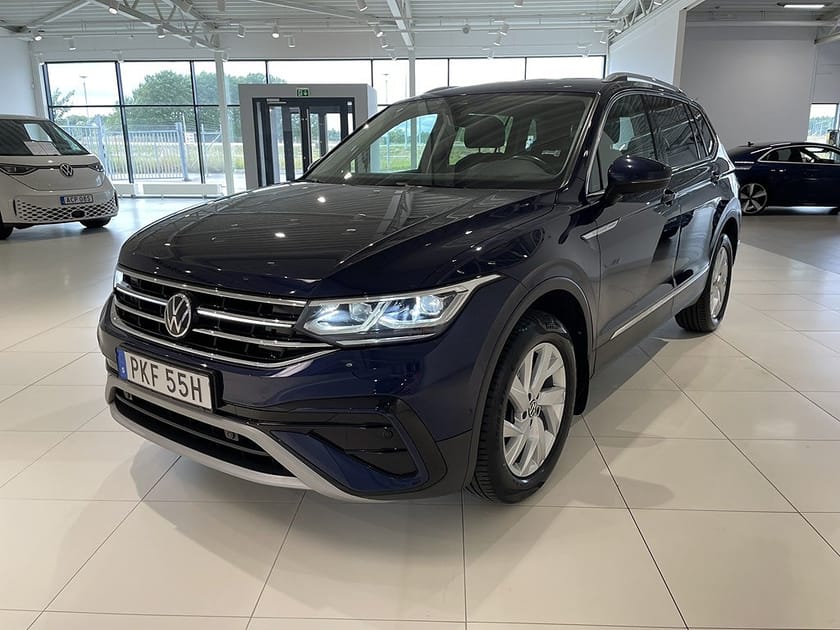 Bild 4 av Volkswagen Tiguan Allspace 7-sätes ELEGANCE TSI 190 4M 7-SITS | DRAG | VÄRMARE