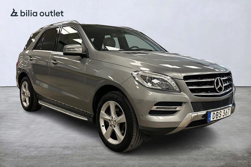 Bild 2 av Mercedes-Benz ML 350 BlueTEC 4MATIC Plus Panorama B-kamera Skinn Drag Värmare