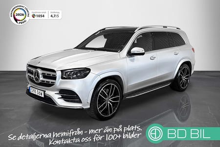 Mercedes-Benz GLS 400 d 4MATIC 400d AMG Burmester Panorama 7-Sits Luftfjädring Se Spec