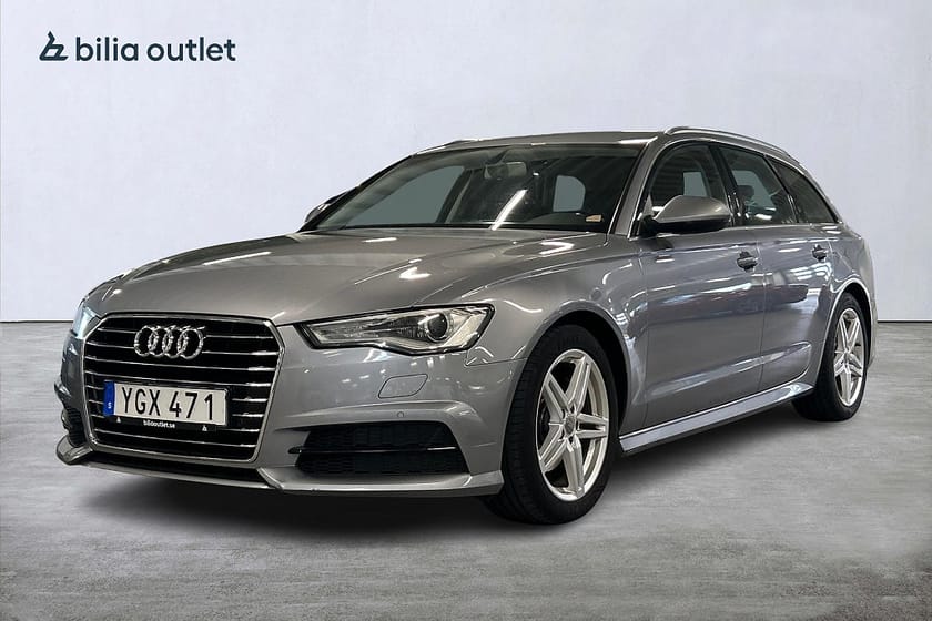 Bild 1 av Audi A6 Avant 2.0 TDI ultra S Tronic Sport Edition 190hk Drag