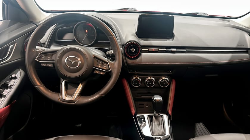 Bild 4 av Mazda CX-3 SKYACTIVE-G AWD BOSE HUD NAVI VÄRM SKINN 1-ÄGARE
