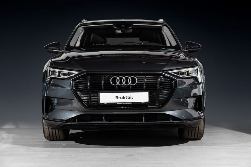 Bilde 3 av Audi e-tron 55 quattro Advanced|Quattro|Krok|V.pumpe|360Kam|Acc|Sportseter