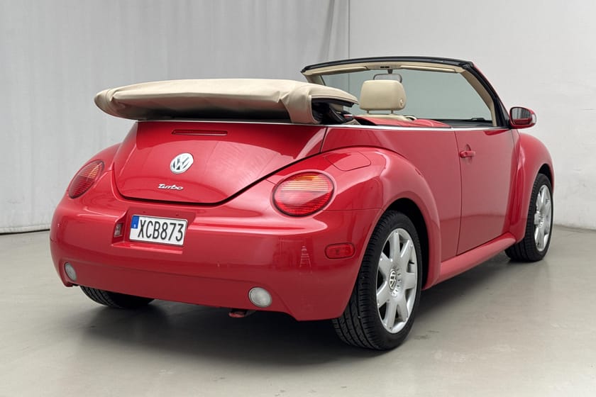 Bild 3 av Volkswagen New Beetle Convertible (NA) 1.8T Cabriolet (150hk)